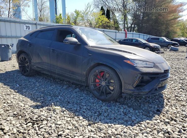ZPBUB3ZL5RLA33607 2024 LAMBORGHINI URUS Black Front right
