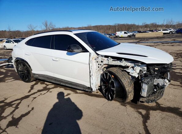 ZPBUB3ZL5RLA35194 2024 LAMBORGHINI URUS Белый Передняя правая четверть