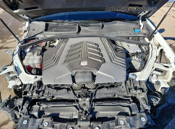ZPBUB3ZL5RLA35194 2024 LAMBORGHINI URUS Белый Вид подкапотного пространства