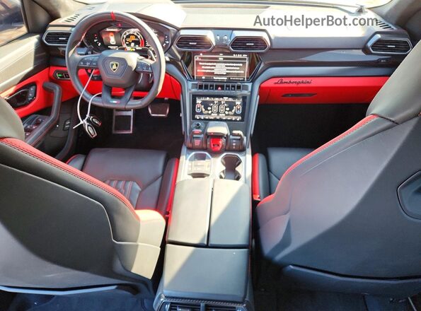 ZPBUB3ZL5RLA35194 2024 LAMBORGHINI URUS Белый Вид панели приборов