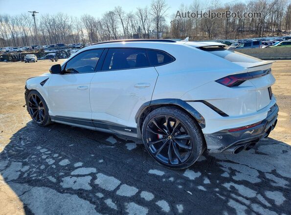 ZPBUB3ZL5RLA35194 2024 LAMBORGHINI URUS Белый Задняя левая четверть