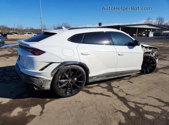 ZPBUB3ZL5RLA35194 2024 LAMBORGHINI URUS Белый Задняя правая четверть