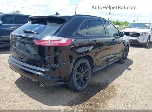 2FMPK3J95LBB15764 2020 FORD EDGE Black უკანა მარჯვენა