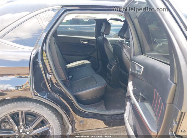 2FMPK3J95LBB15764 2020 FORD EDGE Black VIN კოდის სტიკერის ხედი