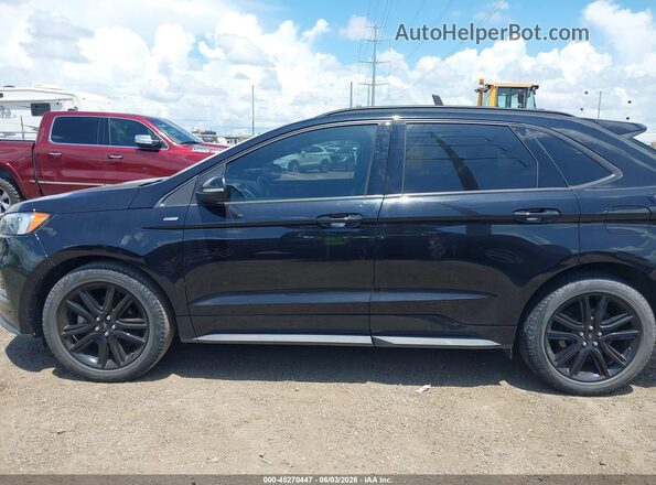 2FMPK3J95LBB15764 2020 FORD EDGE Black სალონის 360-გრადუსიანი ხედი