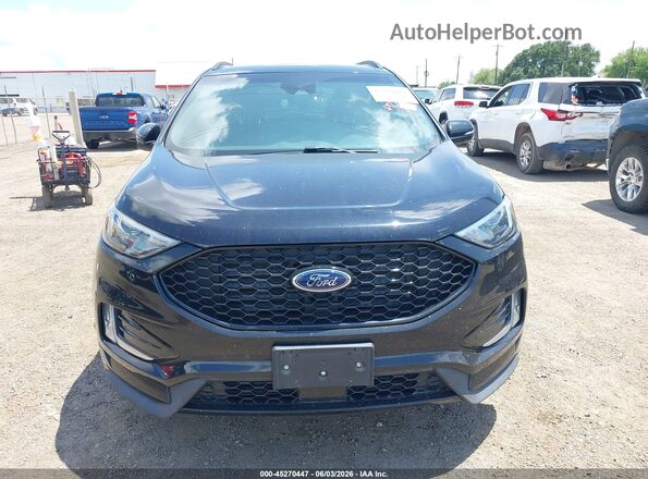 2FMPK3J95LBB15764 2020 FORD EDGE Black ხელსაწყოთა პანელის ხედი