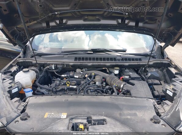 2FMPK3J95LBB15764 2020 FORD EDGE Black უკანა ხედი