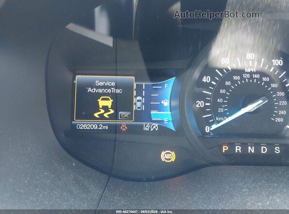 2FMPK3J95LBB15764 2020 FORD EDGE Black უკანა სავარძლების ხედი