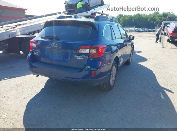 4S4BSACC4H3312603 2017 SUBARU OUTBACK Blue უკანა მარჯვენა
