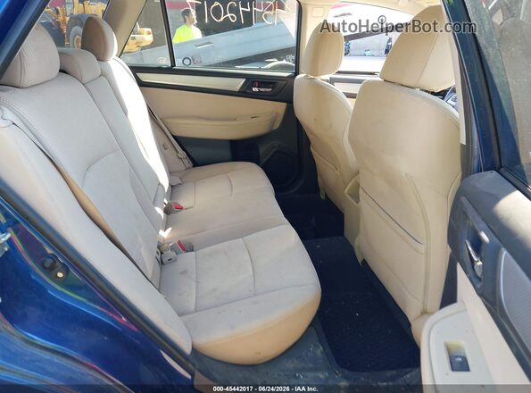 4S4BSACC4H3312603 2017 SUBARU OUTBACK Blue VIN კოდის სტიკერის ხედი