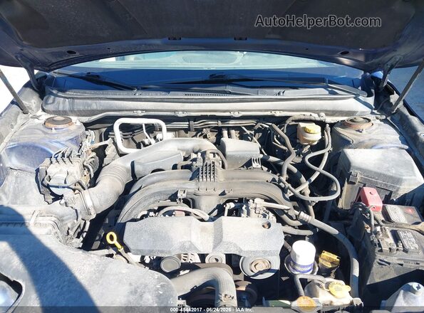 4S4BSACC4H3312603 2017 SUBARU OUTBACK Blue უკანა ხედი