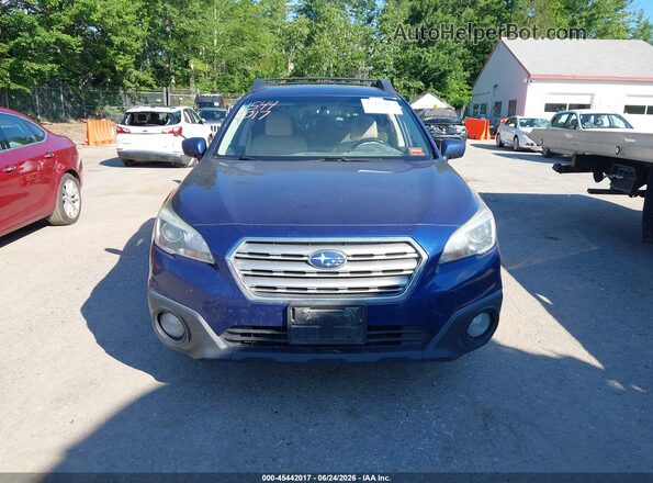 4S4BSACC4H3312603 2017 SUBARU OUTBACK Blue ხელსაწყოთა პანელის ხედი
