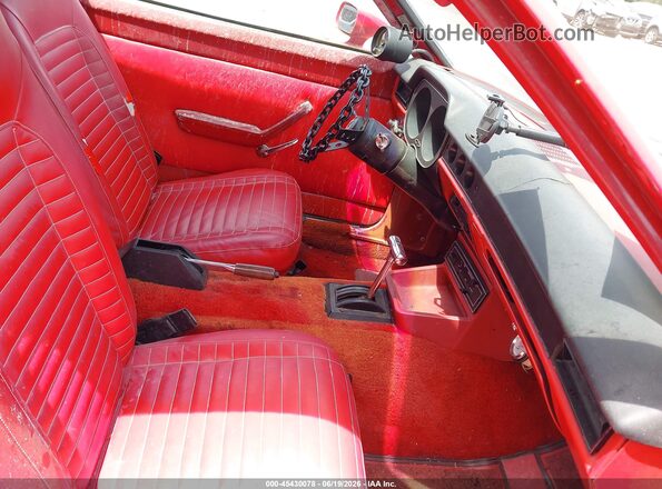 0000007T12Y111773 1977 FORD OTHER Red Widok wnętrza z przodu