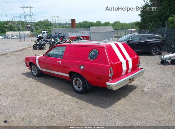 0000007T12Y111773 1977 FORD OTHER Red Tył lewy