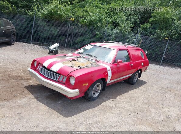 0000007T12Y111773 1977 FORD OTHER Red Przód lewy
