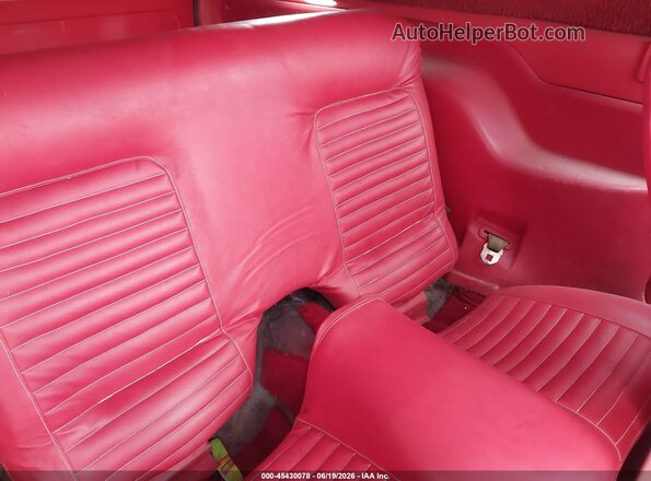 0000007T12Y111773 1977 FORD OTHER Red Widok naklejki z numerem VIN