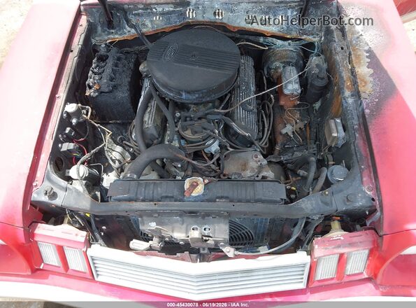0000007T12Y111773 1977 FORD OTHER Red Widok zestawu wskaźników