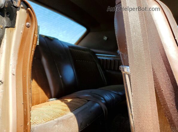 0000007Z61S622196 1977 MERCURY GRAND Желто-коричневый Вид задних сидений