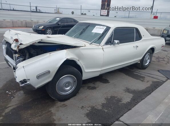 0000008F93F590213 1970 MERCURY COUGAR Белый Передняя левая четверть