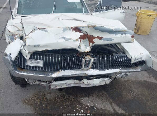 0000008F93F590213 1970 MERCURY COUGAR Белый Вид спереди