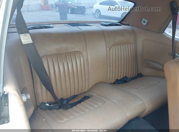 0000008F93F590213 1970 MERCURY COUGAR Белый Вид наклейки с VIN-кодом