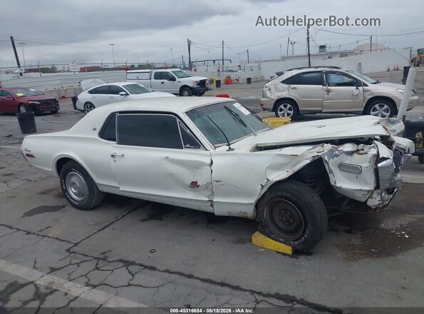 0000008F93F590213 1970 MERCURY COUGAR Белый Вид задней части салона