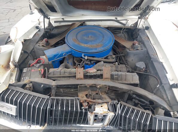 0000008F93F590213 1970 MERCURY COUGAR Белый Вид сзади