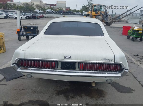 0000008F93F590213 1970 MERCURY COUGAR Белый 