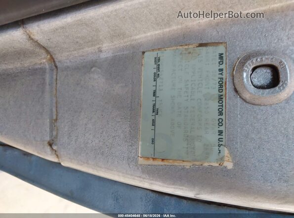 000000F10HNS42713 1974 FORD F100 Синий Вид подкапотного пространства