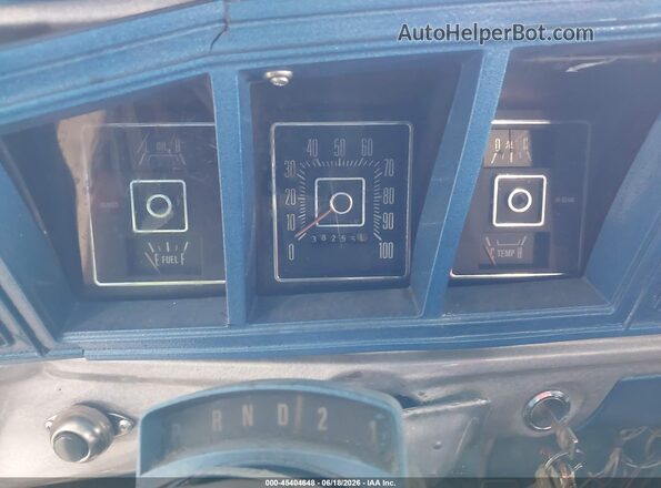 000000F10HNS42713 1974 FORD F100 Синий Вид задних сидений