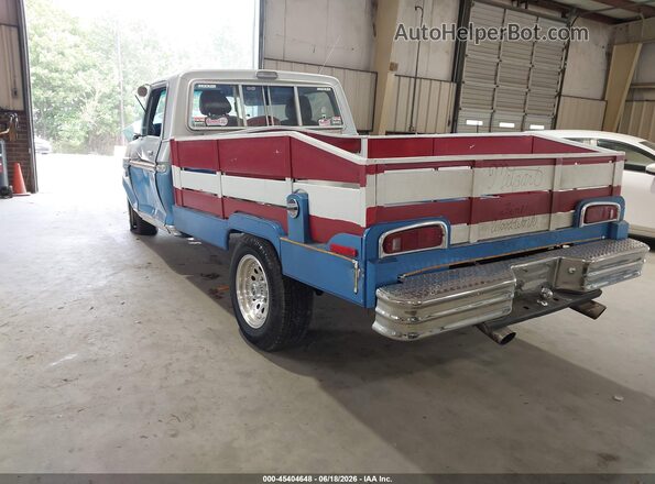 000000F10HNS42713 1974 FORD F100 Синий Задняя левая четверть