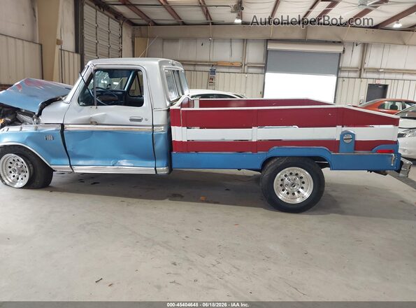 000000F10HNS42713 1974 FORD F100 Синий 