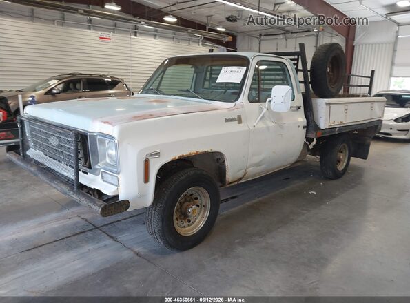 0000CKL247Z112107 1976 CHEVROLET C20 Белый 