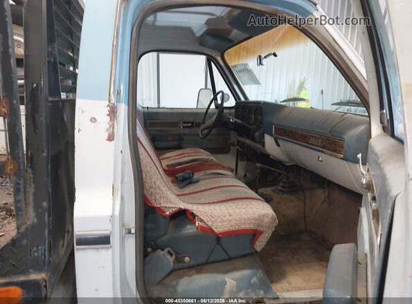 0000CKL247Z112107 1976 CHEVROLET C20 Белый 