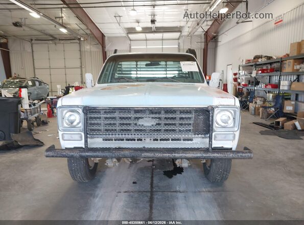 0000CKL247Z112107 1976 CHEVROLET C20 Белый 