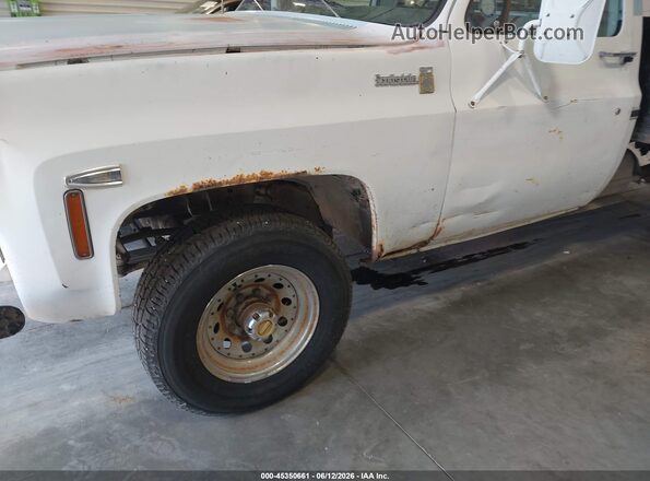 0000CKL247Z112107 1976 CHEVROLET C20 Белый 