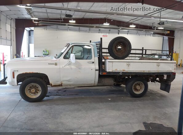 0000CKL247Z112107 1976 CHEVROLET C20 Белый 