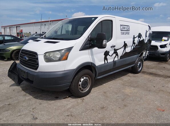 1FTYR1ZM4GKA37037 2016 FORD TRANSIT White Передня ліва чверть