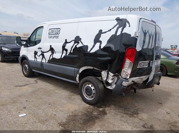 1FTYR1ZM4GKA37037 2016 FORD TRANSIT White Задня ліва чверть