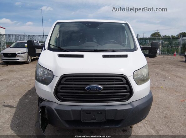 1FTYR1ZM4GKA37037 2016 FORD TRANSIT White Вид задньої частини салону