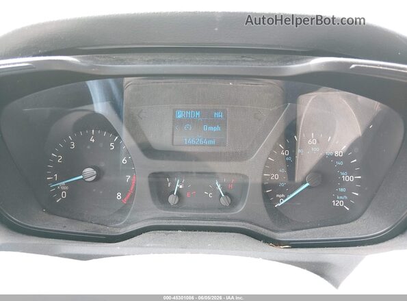 1FTYR1ZM4GKA37037 2016 FORD TRANSIT White Вид задніх сидінь