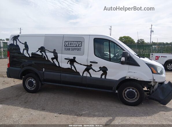 1FTYR1ZM4GKA37037 2016 FORD TRANSIT White Панорамний вид салону 360°
