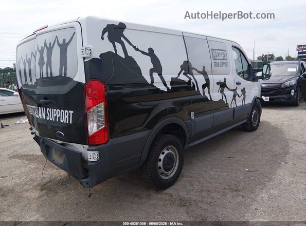 1FTYR1ZM4GKA37037 2016 FORD TRANSIT White Задня права чверть