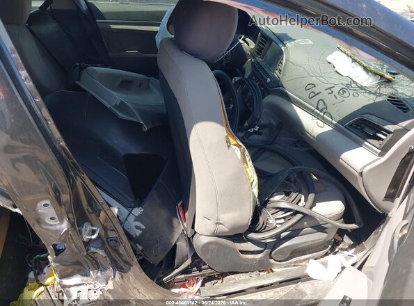 5NPD84LF9LH560401 2020 HYUNDAI ELANTRA Black Սալոնի դիմացի տեսք