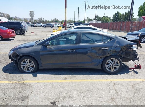 5NPD84LF9LH560401 2020 HYUNDAI ELANTRA Black Սալոնի 360 աստիճան տեսք