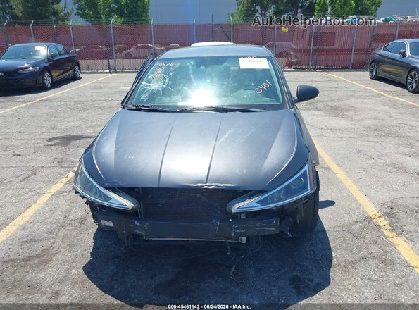 5NPD84LF9LH560401 2020 HYUNDAI ELANTRA Black Սարքավորումների վահանակի տեսք