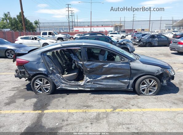 5NPD84LF9LH560401 2020 HYUNDAI ELANTRA Black Սալոնի հետևի տեսք