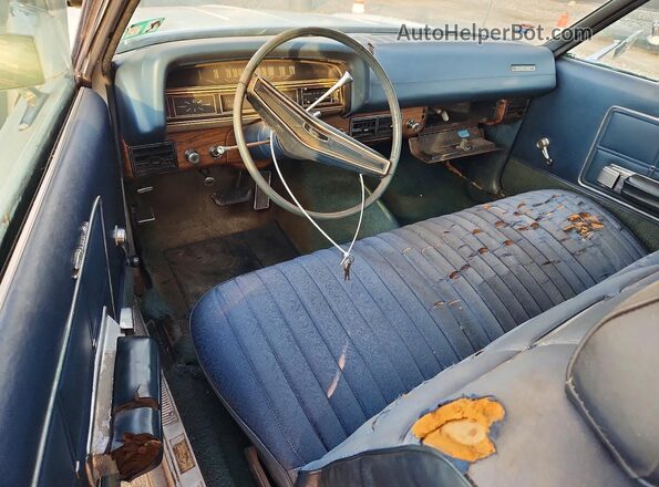 0A33H150302 1970 FORD OTHER White Вид панелі приладів
