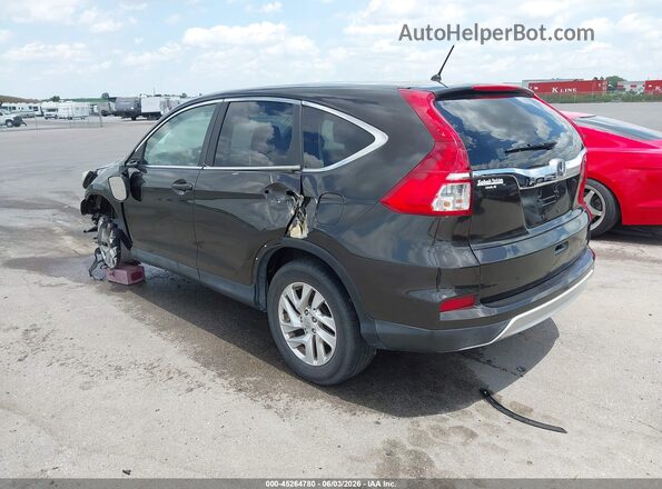 0V2500009061440NE 2016 HONDA CR-V Brown Trasero izquierdo