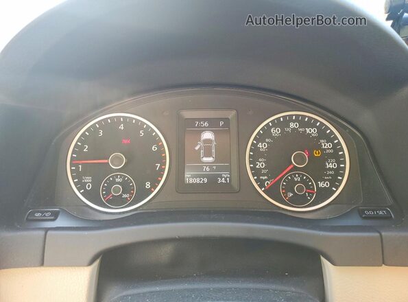 WVGAV7AX2GW602587 2016 VOLKSWAGEN TIGUAN Blue Հետևի նստատեղերի տեսք